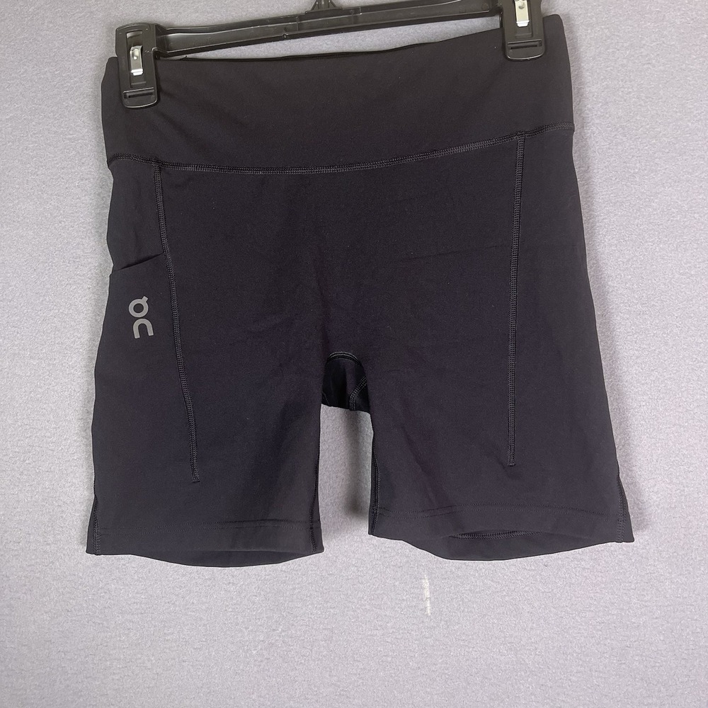 On Cloud Performance Short Tights Black Women's Size Small